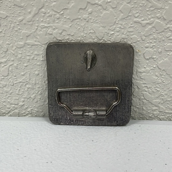 Mid Century Modern Women’s Belt Buckle